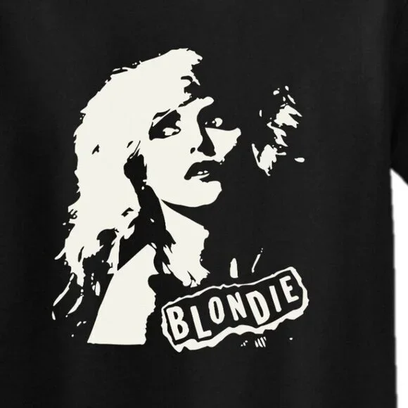 Blondie Graphic Band Music Fan Shirt Unisex Punk New Wave Rock Concert Merch Tee - Picture 2 of 5